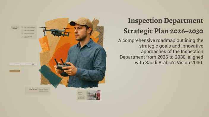 Inspection Department Strategic Plan 2026–2030 by saran ali on Prezi