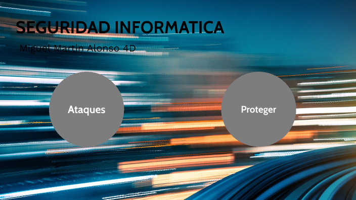 SEGURIDAD INFORMATICA by Miguel Martin Alonso on Prezi