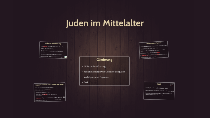 Juden Im Mittelalter By Katha Dö On Prezi