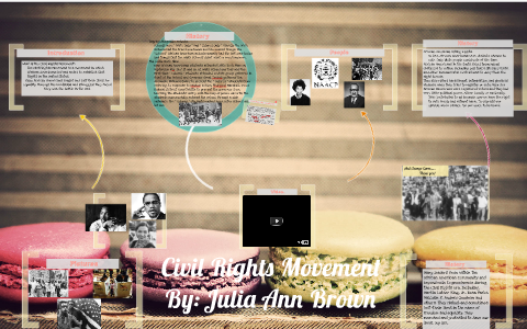 Civil Rights Movement by Julia Brown on Prezi