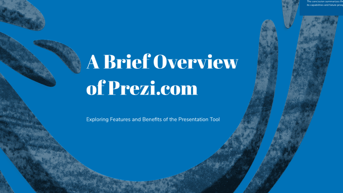 A Brief Overview of Prezi.com by София Морозик on Prezi