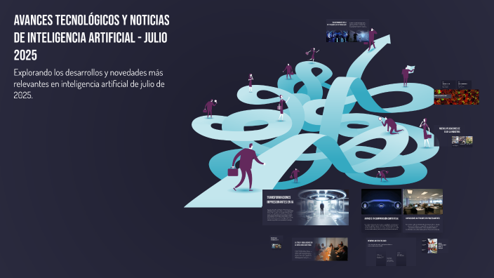Avances Tecnológicos y Noticias de Inteligencia Artificial - Julio 2025 ...