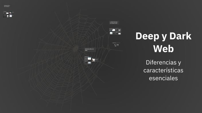 Deep y Dark Web by Oliver Gutiérrez on Prezi