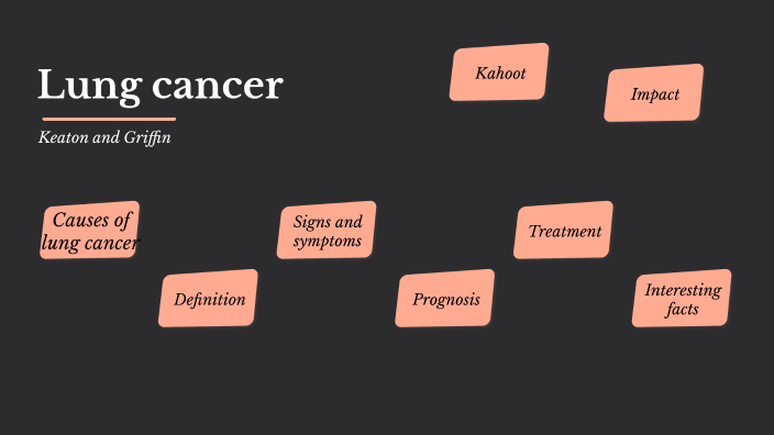 Lung cancer by keaton majeran on Prezi