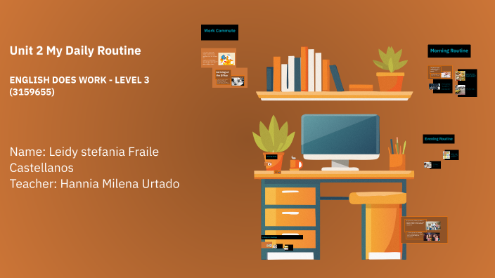 My Daily Routine by leidy fraile on Prezi