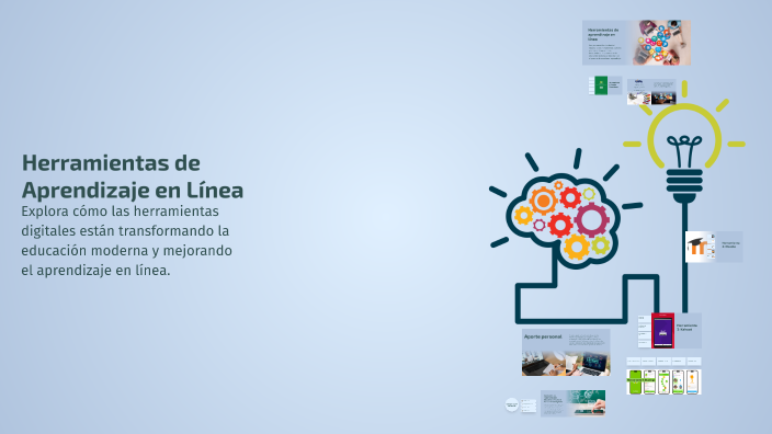 Herramientas de Aprendizaje en Línea by Yoelitza on Prezi