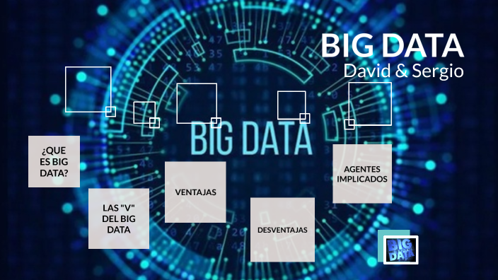 Big Data by David Sergio on Prezi