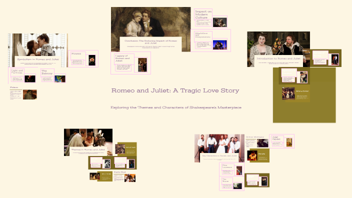 Romeo and Juliet: A Tragic Love Story by Clan Games on Prezi
