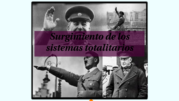 Surgimiento de los sistemas totalitarios by Odalys Betzabeth on Prezi