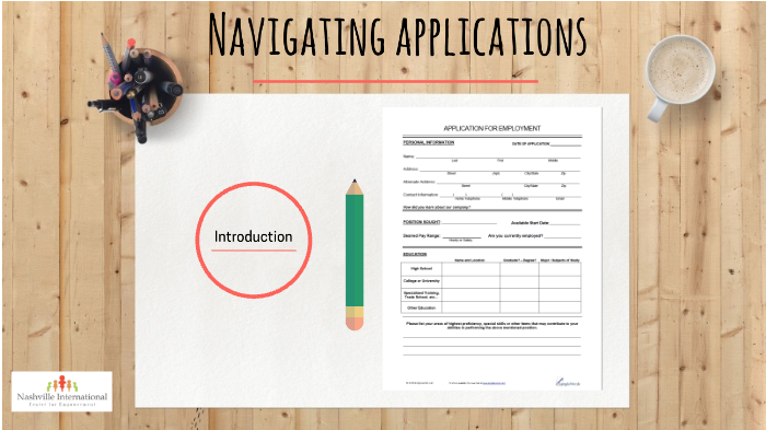 Navigating Application Forms by Remy Rendeiro on Prezi