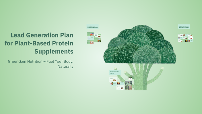 Yash Rohilla Lead Generation Plan for Plant-Based Protein Supplements by Yash ...