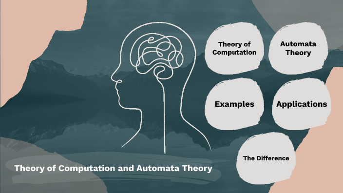 theory of computation and automata theory