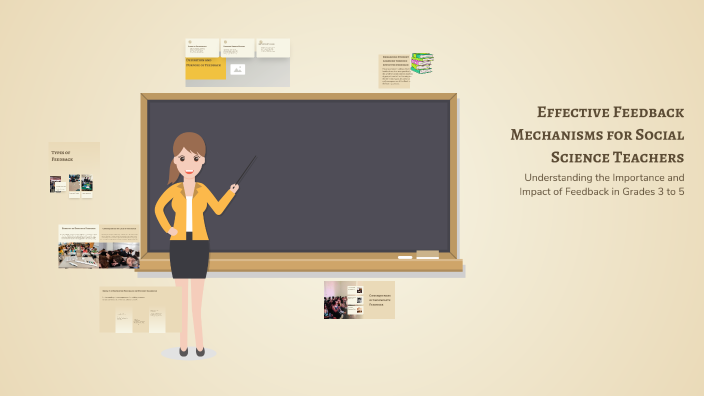 Effective Feedback Mechanisms for Social Science Teachers by Surraya ...