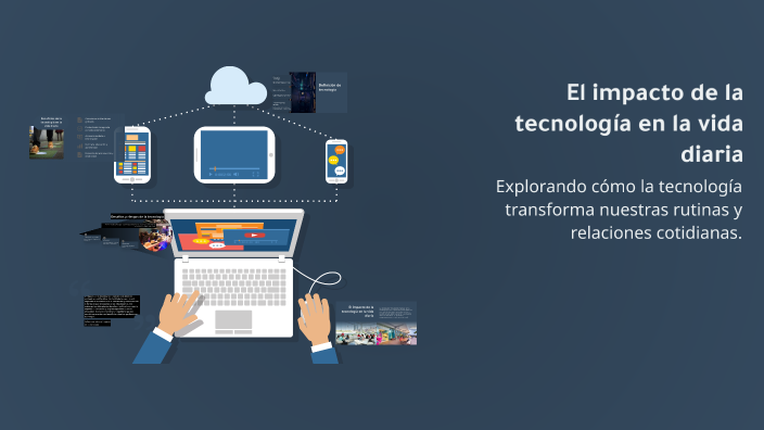 El impacto de la tecnología en la vida diaria by Kianna Delgado on Prezi