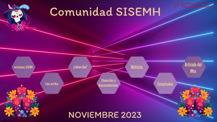 Comunidad SISEMH Noviembre 2023 By Adriana Robles On Prezi