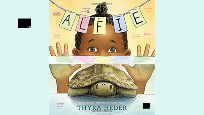 alfie the turtle that disappeared by thyra heder