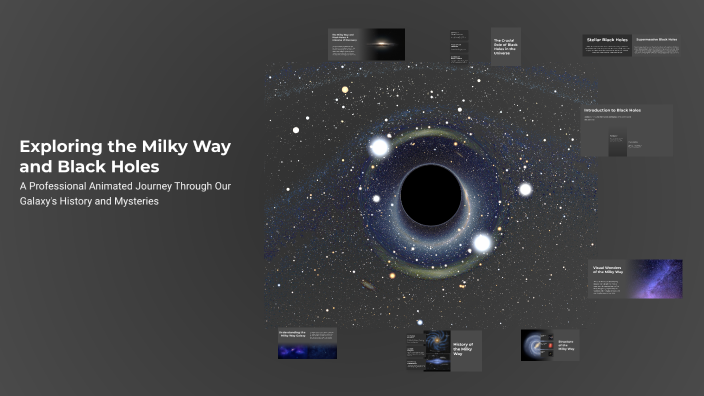 Exploring the Milky Way and Black Holes by Usama Bukhari on Prezi