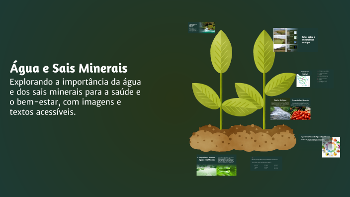 Água e Sais Minerais by GEOVANE MUNIZ on Prezi