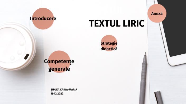 Textul Liric By Crina Tiplea On Prezi