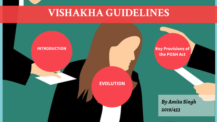case study on vishakha guidelines