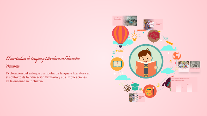 El currículum de Lengua y Literatura en Educación Primaria by TOMAS ...