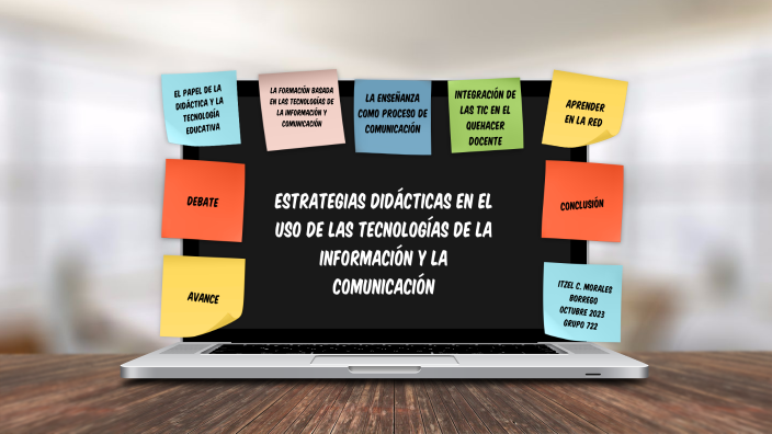 Estrategias DidÁcticas En El Uso De Las TecnologÍas De La InformaciÓn Y La ComunicaciÓn By Itzel 2779