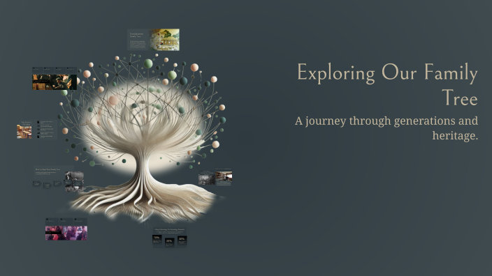 Exploring Our Family Tree by Anthony Brown Jr. on Prezi