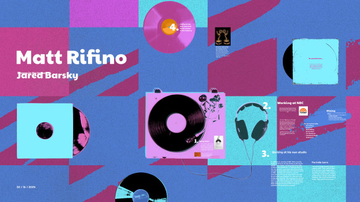 Maus Interview Project Music Industry by Jared Barsky on Prezi