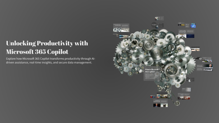 Unlocking Productivity with Microsoft 365 Copilot by THE DIET WALL on Prezi