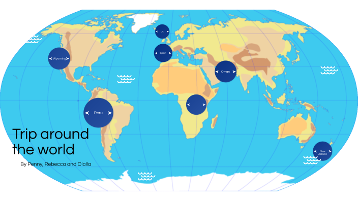 trip around the world synonym