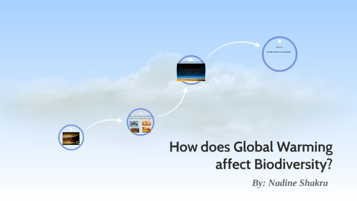 How does Global Warming affect Biodiversity? by Nadine Shakra on Prezi