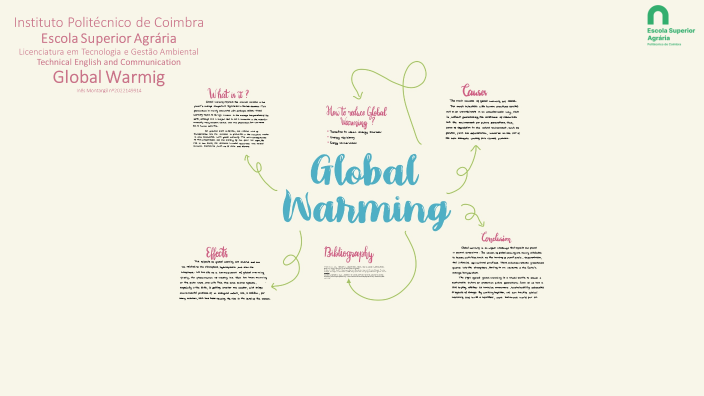 Global Warming by Inês Montargil on Prezi