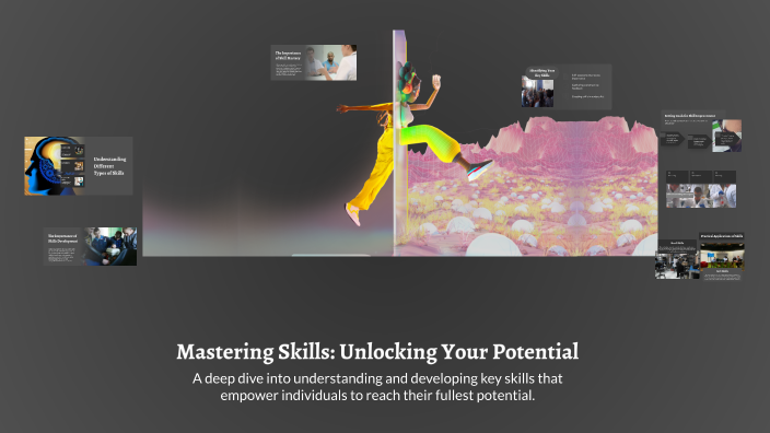 Mastering Skills: Unlocking Your Potential by Noelia Casanova on Prezi
