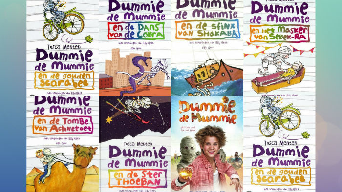 Dummie de mummie en de ster Thoeban by R. Duerink on Prezi