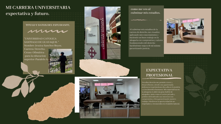 mi carrera universitaria by Jessica Sanchez on Prezi