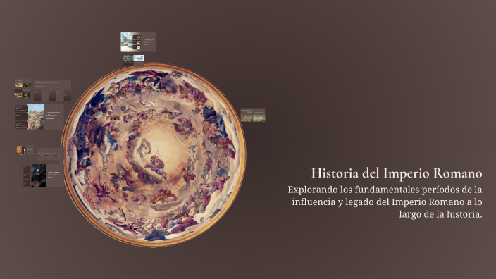 Historia del Imperio Romano by José Loizeau dos on Prezi