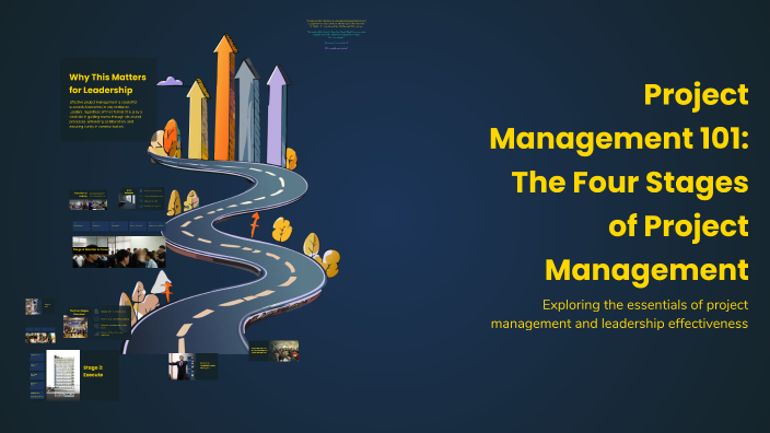 4 Step Project Management Project Management 101: The Four Stages of Project Management by ...