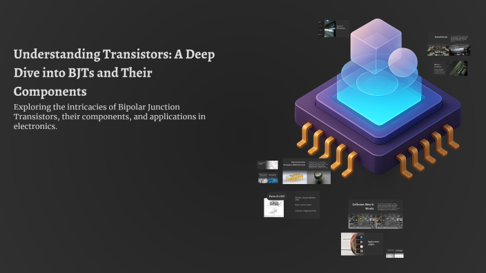 Understanding Transistors: A Deep Dive into BJTs and Their Components ...