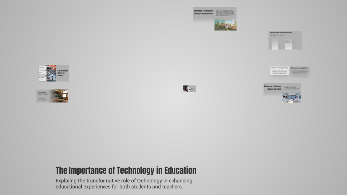 The Importance of Technology in Education by Maria Huerta on Prezi