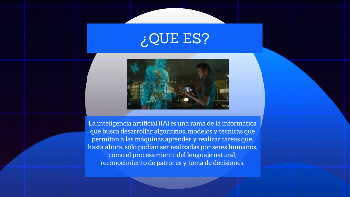 INTELIGENCIA ARTIFICIAL by alejandra infante on Prezi