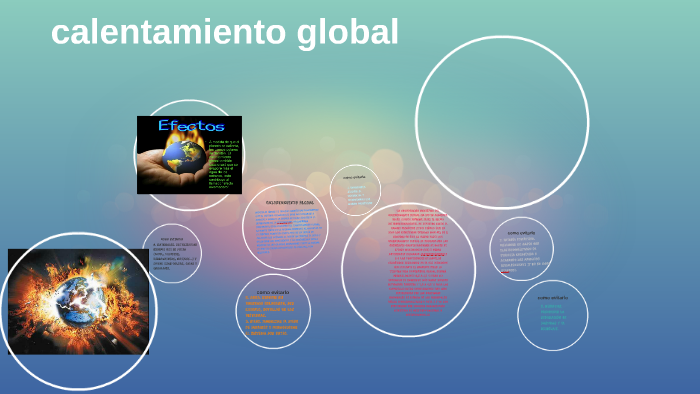 calentamiento global by andre el crack lopez hernandez on Prezi