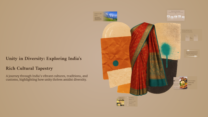 Unity in Diversity: Exploring India's Rich Cultural Tapestry by AYAN ...