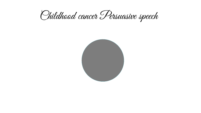 cancer persuasive speech topics