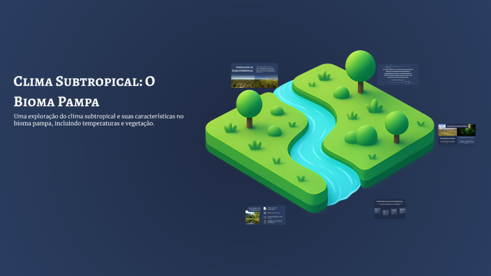 Clima Subtropical: O Bioma Pampa by Ana Carolina Araújo Chiuchi on Prezi