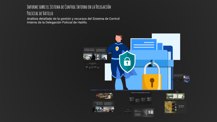 Informe sobre el Sistema de Control Interno en la Delegación Policial ...