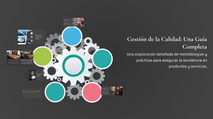 Gestión de la Calidad: Una Guía Completa by Andres Camilo Ospina on Prezi
