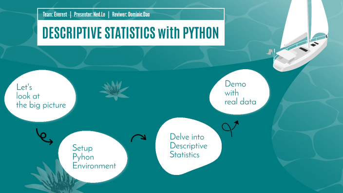 Descriptive Statistics with Python by Ned Thai on Prezi