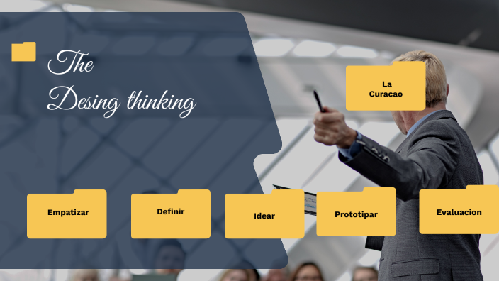 the design thinking 1 by Pedro Navarrete on Prezi