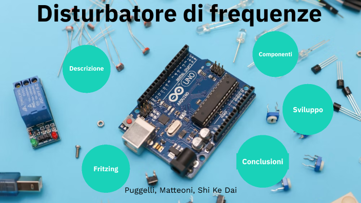 Disturbatore di frequenze by Tommaso Matteoni on Prezi