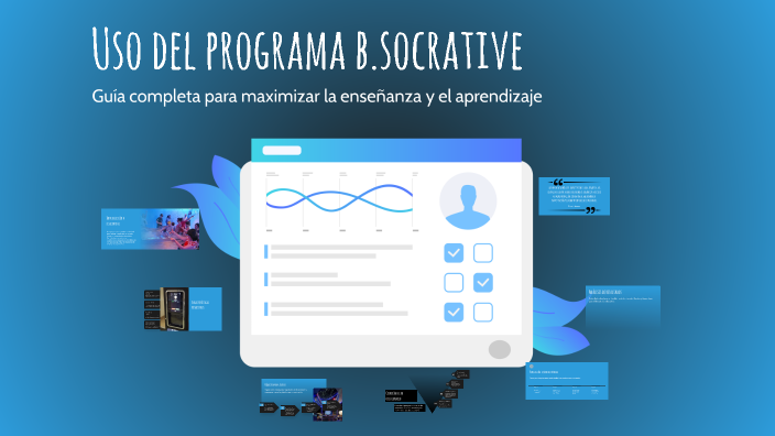 Uso del programa b.socrative by Eliezer Duarte on Prezi